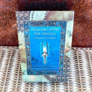 Healing with the Angels Oracle Cards by Doreen Virtue, Ph.D.